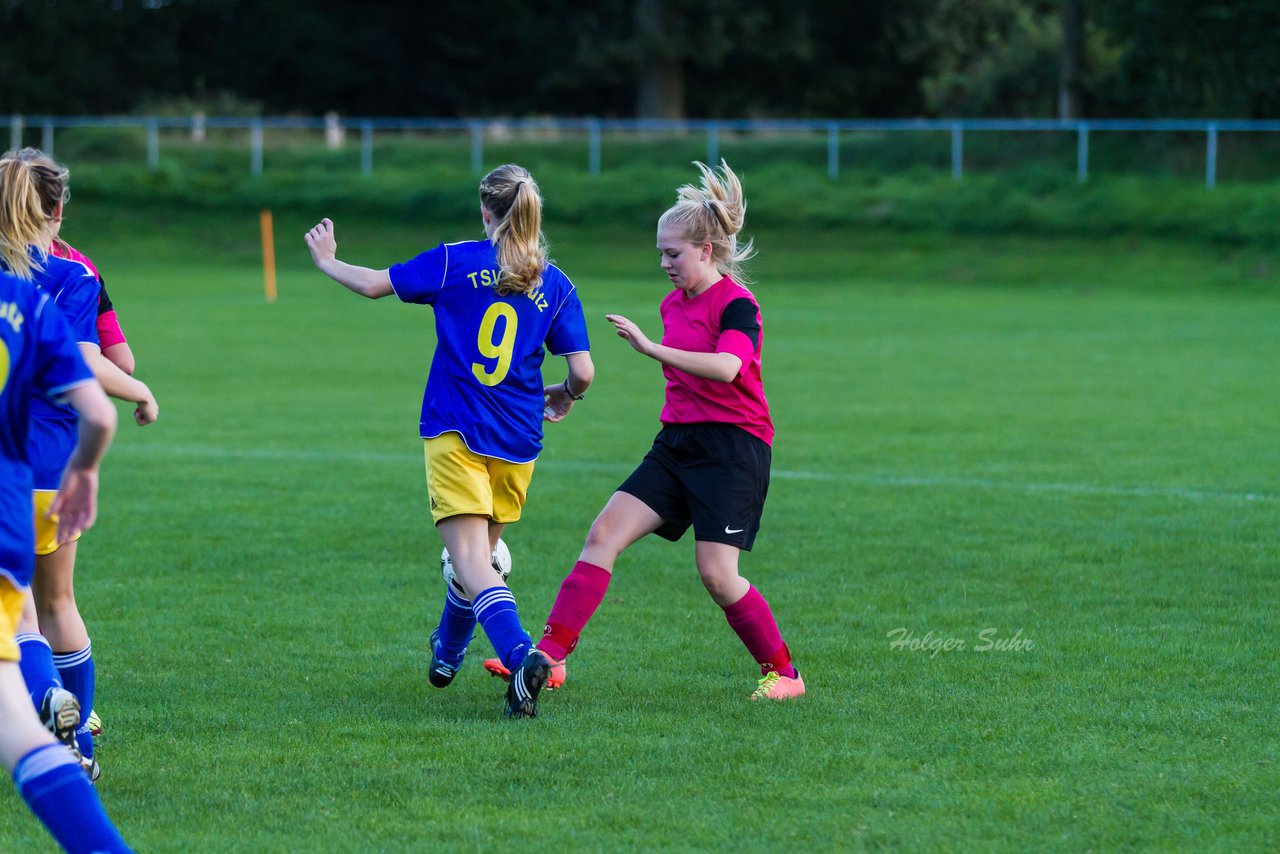 Bild 138 - B-Juniorinnen TSV Gnutz o.W. - SV Wahlstedt : Ergebnis: 1:1